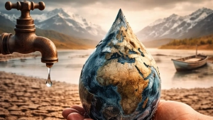 World water resources are at risk: crisis is near!