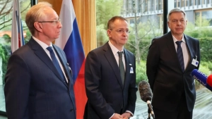 Negotiations between Russia, Ukraine, and the USA were held in Geneva