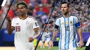 Skaloni Yamalni futbol xazinasi deb atadi, de la Fuente Messiga qarshi himoyasiz qolganini tushuntirdi