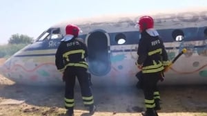 Toshkent aeroportida favqulodda mashg‘ulotlar o‘tkazildi