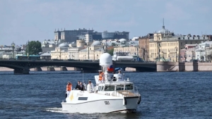 Sankt-Peterburgda Harbiy-dengiz kuni dron hujumlari ostida o‘tdi