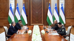 President Discusses Development of Military Cooperation Between Uzbekistan and Türkiye