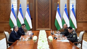 President Discusses Development of Military Cooperation Between Uzbekistan and Türkiye