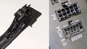 «NVIDIA» RTX 5090 videokartasining quvvat ulagichi erib ketmoqda