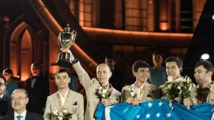 Samarqandda tarixiy shaxmat g‘alabasi uchun sportchilar mukofotlandi