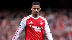 Vilyam Saliba Arsenalni chempionlik poygasida xatoga yo'l qo'ymaslikka chaqirdi