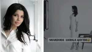 Shahzoda ijodga qaytdi: muxlislar xursand