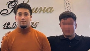 A group of individuals stabbed a young man to death in Kazakhstan