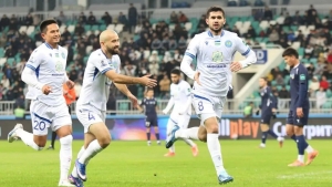 "Dinamo" "Bunyodkor"ni mag'lub etib, uch ochko oldi