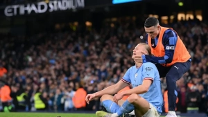 Enso Mareska «Manchester Siti» hujumchisi Erling Xolandga dam beradi