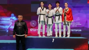 Ozoda Sobirjonova Turkiyada oltin medalni qo'lga kiritdi