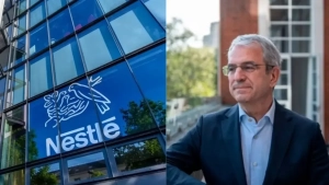 Генеральный директор Nestlé ушёл в отставку по личным причинам