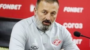 Sakich: Spartak xarakter ko‘rsatdi, penaltilarda omad yetishmadi
