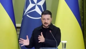 Zelenskiy Rossiyani muzokaralarni cho‘zishda aybladi