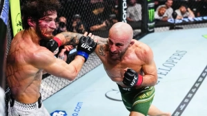 Volkanovski Yevloyevni nokaut qildi, Yan Dvalishvilini mag'lub etdi, Temirov Kavanaga ustida g'alaba qozondi