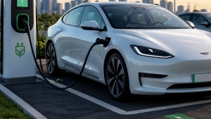 Количество электромобилей в мире достигло семидесяти четырех миллионов