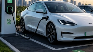 Number of Electric Vehicles Worldwide Reaches Seventy-Four Million