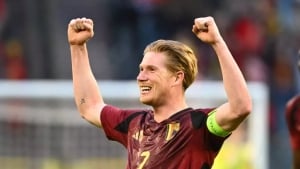De Bryune Azardan kam o‘yinda ko‘proq gol urdi