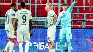 «Krasnodar» va «Dinamo» o‘rtasida 5 ta qizil kartochka berildi