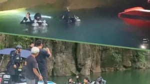 Fujjan daryosida besh kun omon qolgan g‘avvos topildi