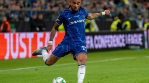 Gyusto: Brought Mareska to the Chelsea final