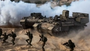 Isroil armiyasi G‘azoga keng ko‘lamli hujum boshladi