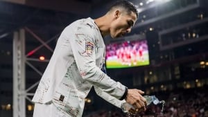 Заявление Роналду перед Лигой чемпионов Азии