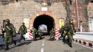 Rossiya Gyumridagi harbiy bazani kuchaytirmoqda