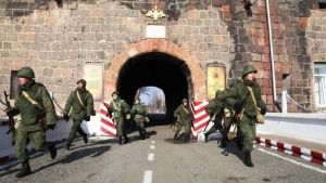 Rossiya Gyumridagi harbiy bazani kuchaytirmoqda