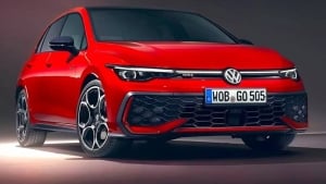 The electric version of the Volkswagen Golf 9 GTI retains its DNA