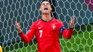 Ronaldo delayed Portugal's World Cup qualification