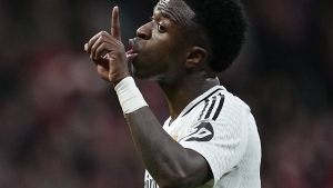 Alonso: Vinicius showed an amazing performance in the game