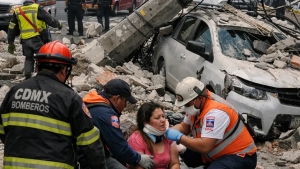 12 people injured in earthquake in Mexico