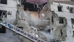 Rossiya Ukrainaning bir necha viloyatiga raketa zarbalari berdi