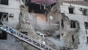 Rossiya Ukrainaning bir necha viloyatiga raketa zarbalari berdi
