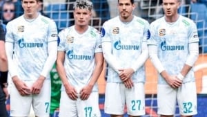 Roman Vega started personal training at the Zenit base