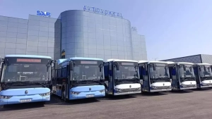 Samarqandda yangi zamonaviy avtovokzal ish boshladi