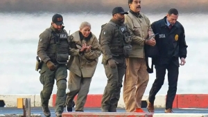 Maduro was tried for drug trafficking in the US