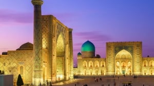 Access routes to Samarkand will be closed for UNESCO