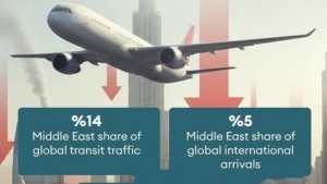 Yaqin Sharqdagi mojarolar turizmga jiddiy zarba berdi