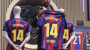 Laporta: Resford «Barselonaga» yuqori sifat bilan keldi