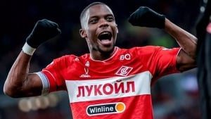 Ledyahov Martinsning Spartak bilan shartnomasini olqishladi