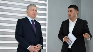 A new industrial zone was launched in Namangan
