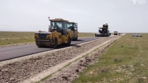 The construction of the paid road from Tashkent to Samarkand will begin