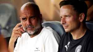 Man City Awaits the Clash Against Liverpool in Guardiola's Absence