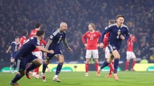 Scotland defeated Denmark to secure a World Cup spot