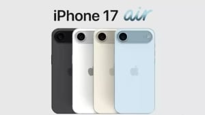 Apple iPhone Air Xitoyda vaqtincha sotilmaydi