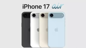 Apple iPhone Air Xitoyda vaqtincha sotilmaydi
