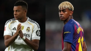 Kilian Mbappe «Barselona» yulduzi Lamin Yamalning mahoratini e’tirof etdi