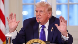 Trampning hazili va bayonoti siyosiy shov-shuvga sabab bo‘ldi